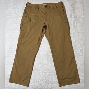 5.11 Tactical Men's Brown Regular Fit Stryke Cargo Pants 74369 Size 38 x 29